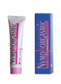 Возбуждающий крем для женщин Nymp-Orgasmic - 15 мл. - RUF - купить с доставкой в Черкесске