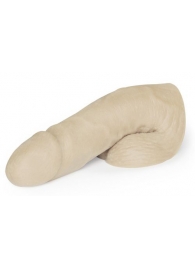 Мягкий имитатор пениса Fleshton Limpy среднего размера - 17 см. - Fleshlight - купить с доставкой в Черкесске