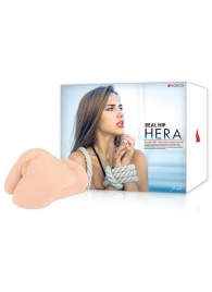 Мастурбатор-полуторс Hera RealHip - KOKOS - в Черкесске купить с доставкой