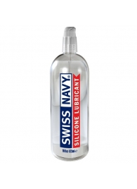 Лубрикант на силиконовой основе Swiss Navy Silicone Based Lube - 473 мл. - Swiss navy - купить с доставкой в Черкесске