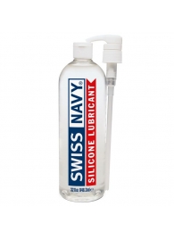 Лубрикант на силиконовой основе Swiss Navy Silicone Based Lube - 946,3 мл. - Swiss navy - купить с доставкой в Черкесске