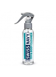 Очищающий спрей для игрушек и тела Swiss Navy Toy   Body Cleaner - 177 мл. - Swiss navy - купить с доставкой в Черкесске