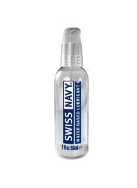 Лубрикант Swiss Navy Water Based Lube на водной основе - 59 мл. - Swiss navy - купить с доставкой в Черкесске