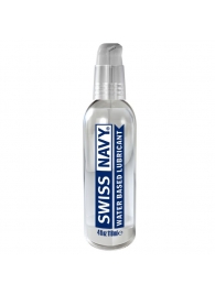 Лубрикант Swiss Navy Water Based Lube на водной основе - 118 мл. - Swiss navy - купить с доставкой в Черкесске