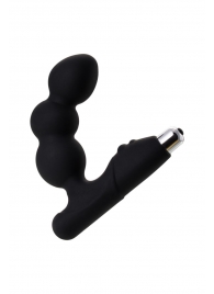 Чёрный вибростимулятор простаты Erotist - Erotist Adult Toys - в Черкесске купить с доставкой