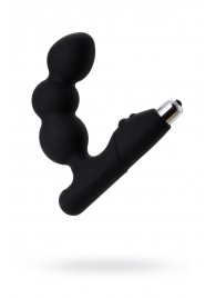 Чёрный вибростимулятор простаты Erotist - Erotist Adult Toys - в Черкесске купить с доставкой