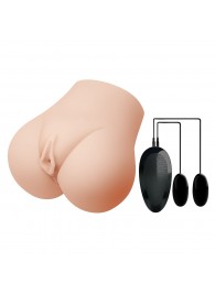 Небольшая реалистичная вагина с вибрацией - Baile - в Черкесске купить с доставкой