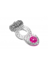 Прозрачное эрекционное кольцо Rings Ringer - Lola Games - в Черкесске купить с доставкой