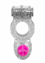 Прозрачное эрекционное кольцо Rings Ringer - Lola Games - в Черкесске купить с доставкой