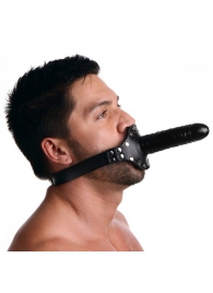 Кляп с фаллосом Ride Me Mouth Gag - XR Brands - купить с доставкой в Черкесске