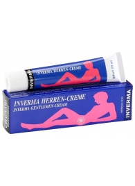 Крем для мужчин INVERMA HERREN CREME - 20 мл. - Inverma - купить с доставкой в Черкесске