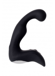 Чёрный изогнутый вибростимулятор простаты Erotist - Erotist - в Черкесске купить с доставкой