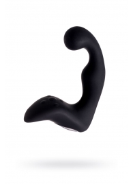 Чёрный изогнутый вибростимулятор простаты Erotist - Erotist - в Черкесске купить с доставкой
