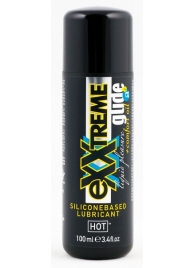 Анальная смазка на силиконовой основе Exxtreme Glide - 100 мл. - HOT - купить с доставкой в Черкесске
