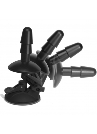 Плаг на присоске Vac-U-Lock Deluxe Suction Cup Plug Accessory - Doc Johnson - купить с доставкой в Черкесске