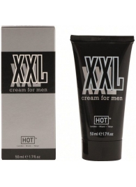 Крем для усиления эрекции и увеличения пениса XXL - 50 мл. - HOT - купить с доставкой в Черкесске