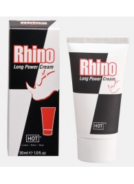 Крем-пролонгатор для мужчин Rhino - 30 мл. - HOT - купить с доставкой в Черкесске