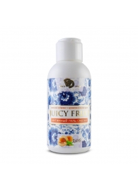 Интимный гель на водной основе JUICY FRUIT с ароматом дыни - 100 мл. - БиоМед - купить с доставкой в Черкесске