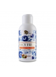 Интимный гель на водной основе JUICY FRUIT с ароматом кокоса - 100 мл. - БиоМед - купить с доставкой в Черкесске