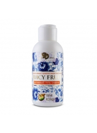 Интимный гель на водной основе JUICY FRUIT с ароматом пина колада - 100 мл. - БиоМед - купить с доставкой в Черкесске