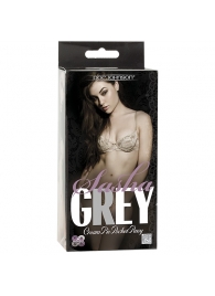 Мастурбатор-вагина Sasha Grey UltraSKYN Cream Pie Pocket Pussy - Doc Johnson - в Черкесске купить с доставкой