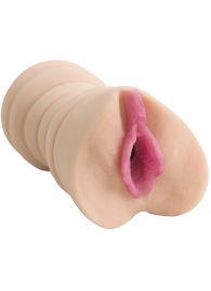 Мастурбатор-вагина Sasha Grey UltraSKYN Cream Pie Pocket Pussy - Doc Johnson - в Черкесске купить с доставкой