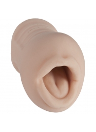 Мастурбатор-ротик с язычком SASHA GREY - Doc Johnson - в Черкесске купить с доставкой