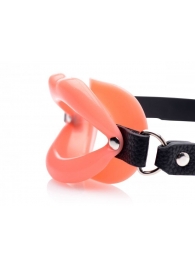 Кляп в форме губ Sissy Mouth Gag - XR Brands - купить с доставкой в Черкесске