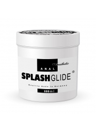 Анальный гель на водной основе SPLASHGLIDE ANAL ANESTHETIC FIST SIZE - 600 мл. - Splashglide - купить с доставкой в Черкесске