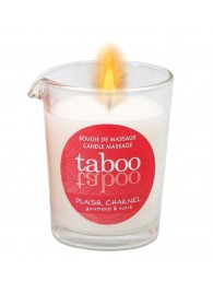 Массажное аромамасло с афродизиаками для женщин RUF Taboo Plaisir charnel - 60 гр. - RUF - купить с доставкой в Черкесске