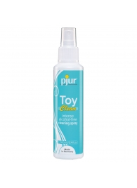 Очищающий антибактериальный спрей ToyClean - 100 мл. - Pjur - купить с доставкой в Черкесске