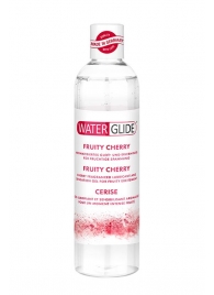 Лубрикант на водной основе с ароматом вишни FRUITY CHERRY - 300 мл. - Waterglide - купить с доставкой в Черкесске