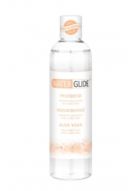 Лубрикант на водной основе с алоэ вера NOURISHING - 300 мл. - Waterglide - купить с доставкой в Черкесске