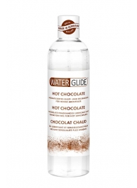 Лубрикант на водной основе с ароматом шоколада HOT CHOCOLATE - 300 мл. - Waterglide - купить с доставкой в Черкесске