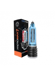 Синяя гидропомпа HydroMAX7 - Bathmate - в Черкесске купить с доставкой
