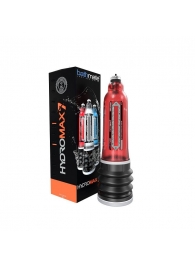 Красная гидропомпа HydroMAX7 - Bathmate - в Черкесске купить с доставкой