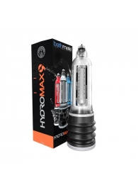 Прозрачная гидропомпа HydroMAX9 - Bathmate - в Черкесске купить с доставкой