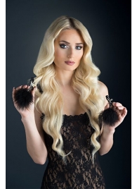 Зажимы для сосков с пухом FEATHERED NIPPLE CLAMPS - Blush Novelties - купить с доставкой в Черкесске