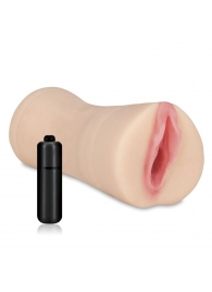 Мастурбатор-вагина с вибропулей VIBRATING PUSSY - Erotic Fantasy - в Черкесске купить с доставкой