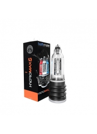 Прозрачная гидропомпа HydroMAX5 - Bathmate - в Черкесске купить с доставкой