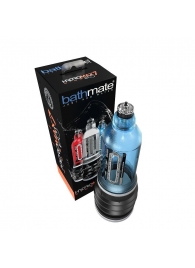 Синяя гидропомпа HydroMAX7 Wide Boy - Bathmate - в Черкесске купить с доставкой