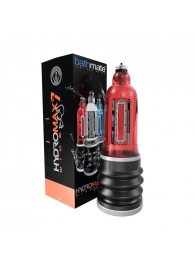 Красная гидропомпа HydroMAX7 Wide Boy - Bathmate - в Черкесске купить с доставкой