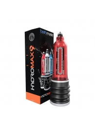 Красная гидропомпа HydroMAX9 - Bathmate - в Черкесске купить с доставкой