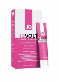 Возбуждающая сыворотка мощного действия JO Volt 12V - 10 мл. - System JO - купить с доставкой в Черкесске