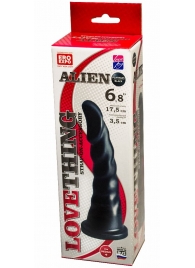 Насадка для трусиков харнесс Alien - 17,5 см. - LOVETOY (А-Полимер) - купить с доставкой в Черкесске