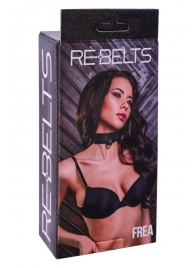 Ошейник Frea с маленьким колечком-креплением - Rebelts - купить с доставкой в Черкесске