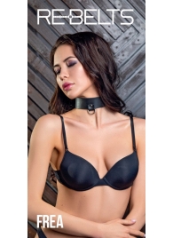 Ошейник Frea с маленьким колечком-креплением - Rebelts - купить с доставкой в Черкесске