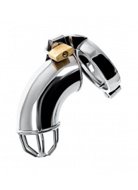 Серебристый мужской пояс верности TOYFA Metal - ToyFa - купить с доставкой в Черкесске