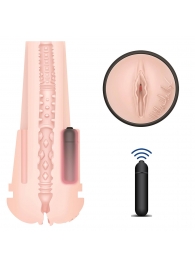 Мастурбатор-вагина PORNSTAR Holly Hendrix с вибрацией - Pornstar Pussy - в Черкесске купить с доставкой