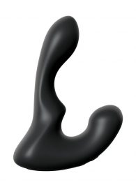 Черный анальный вибростимулятор P-Spot Milker - 14 см. - Pipedream - в Черкесске купить с доставкой